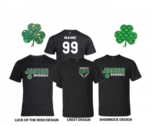 JMHS BASEBALL ST PATS TEE SHIRT COLLECTION by PACER
