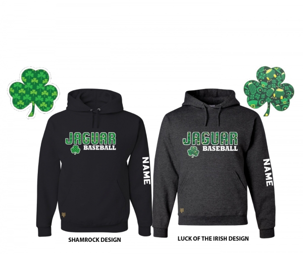 JMHS BASEBALL ST PATS HOODIE COLLECTION by PACER
