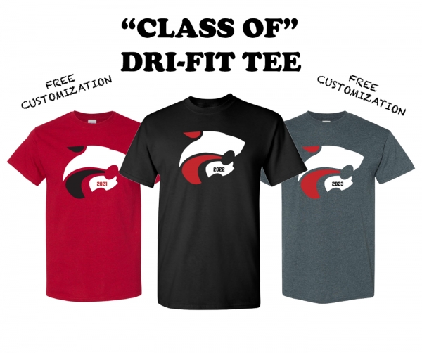 CLASS OF --- DRI-FIT TEE by PACER