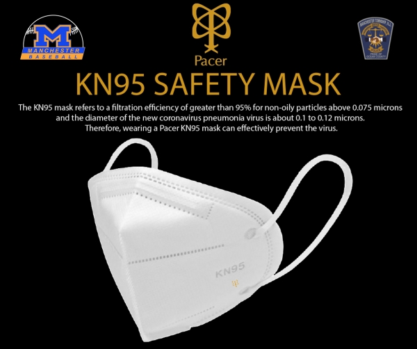 MLL KN95 Mask 3-Pack