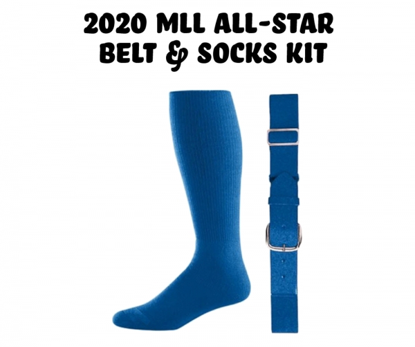 2020 MLL ALL-STAR BELT & SOCKS KIT by PACER