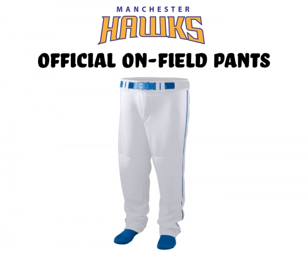 2021 MANCHESTER HAWKS OFFICIAL ON-FIELD PANTS by RUSSELL