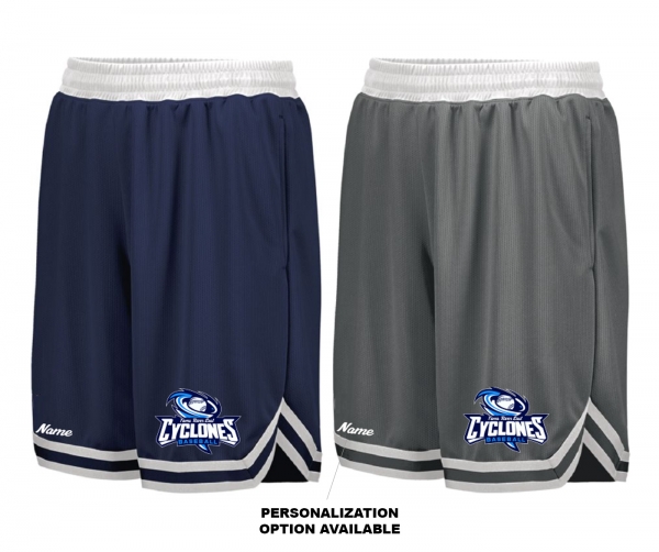 2021 TOMS RIVER EAST CYCLONES PERFORMANCE TRAINING SHORTS w POCKETS by PACER
