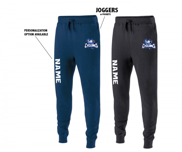 2021 TOMS RIVER EAST CYCLONES FLEECE JOGGERS w POCKETS by PACER