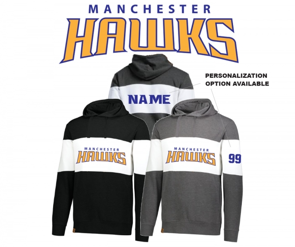 HAWKS IVY LEAGUE FLEECE PULL-OVER HOODIE by PACER