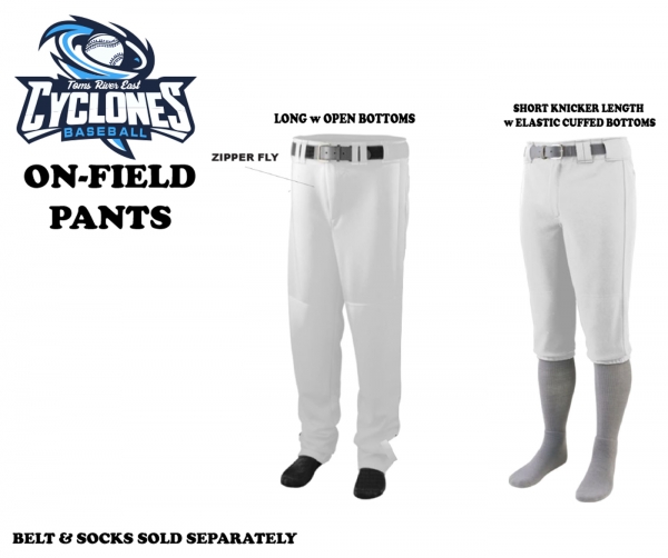 CYCLONES OFFICIAL ON-FIELD PANTS by PACER