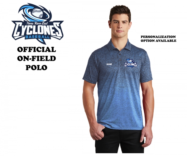 CYCLONES OFFICIAL PERFORMANCE COACHES POLO by PACER