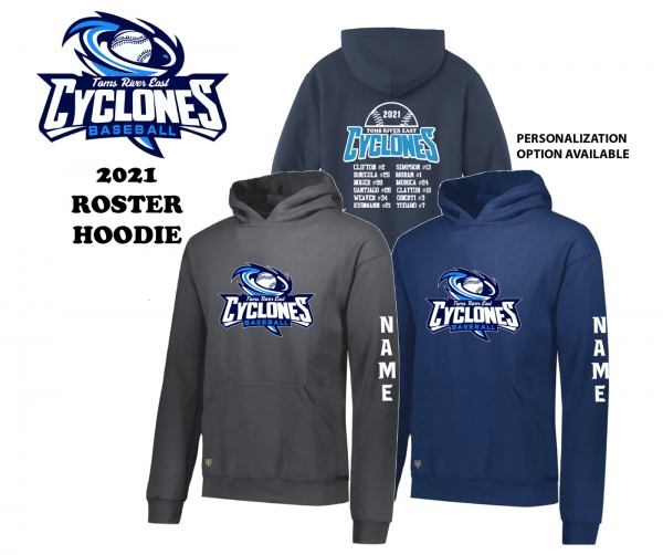 CYCLONES 2021 ROSTER HOODIE by PACER