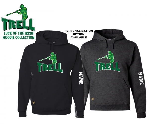 TOMS RIVER EAST LITTLE LEAGUE LUCK OF THE IRISH HOODIE by PACER