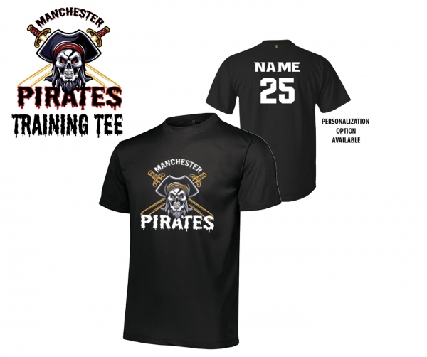 MANCHESTER PIRATES PERFORMANCE TRAINING TEE by PACER
