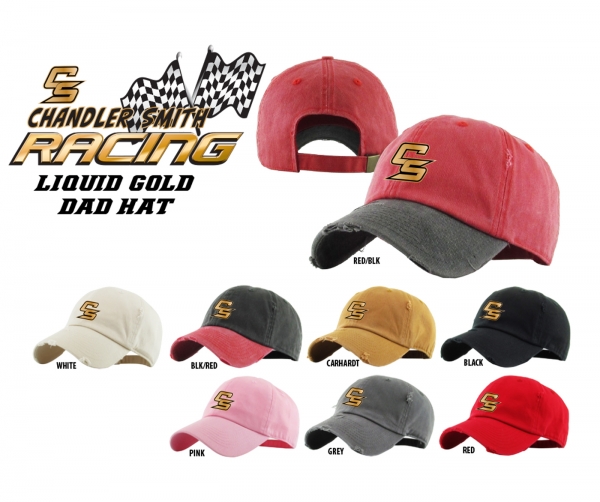 CHANDLER SMITH LIQUID GOLD DAD HAT by Pacer