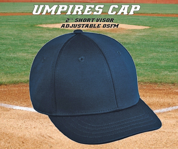 DELUXE UMPIRES ADJUSTABLE CAP by PACER