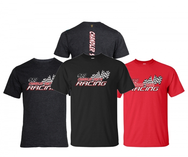 CHANDLER SMITH RACING DRIVERS DRI-FIT COTTON SS TEE COLLECTION by PACER