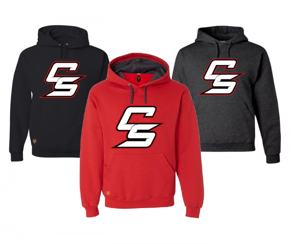 CHANDLER SMITH RACING OFFICIAL FLEECE PULL OVER HOODIE by PACER