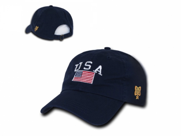 USA American Flag Navy
