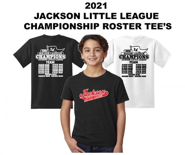 2021 JLL CHAMPIONSHIP ROSTER TEE COLLECTION by PACER