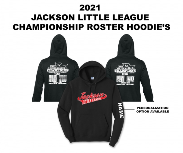2021 JLL CHAMPIONSHIP ROSTER HOODIES by PACER