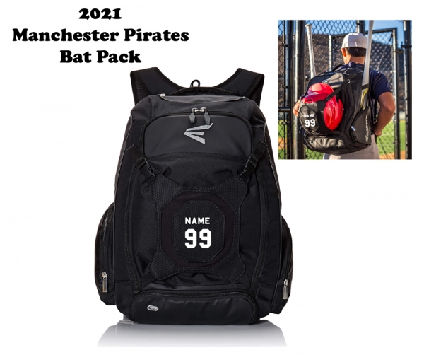 PIRATES OFFICIAL EASTON BAT-PACK by Pacer