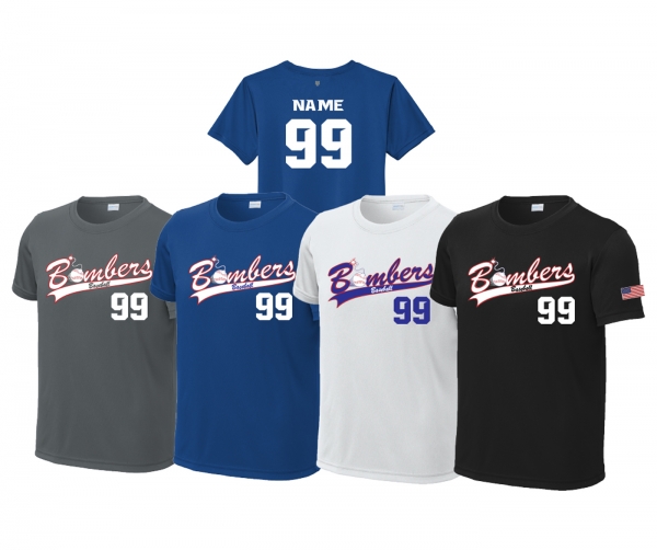 BOMBERS OFFICIAL PLAYERS COTTON TEE COLLECTION by PACER