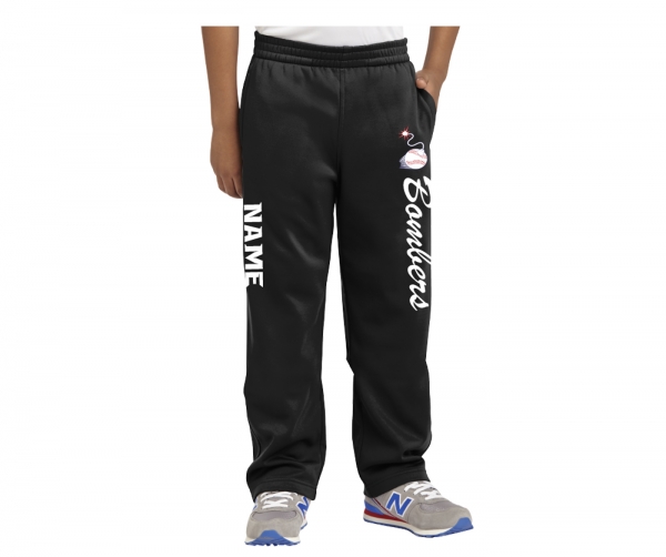 TR BOMBERS OFFICIAL FLEECE SWEATPANTS w POCKETS by PACER