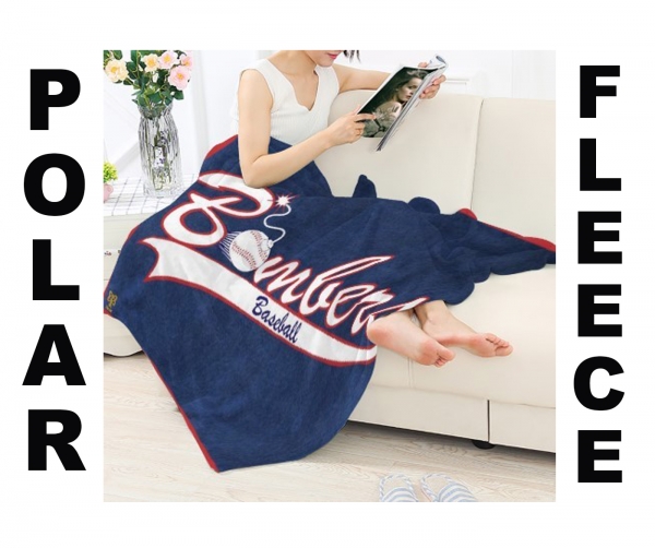 TOMS RIVER BOMBERS POLAR FLEECE BLANKET by PACER