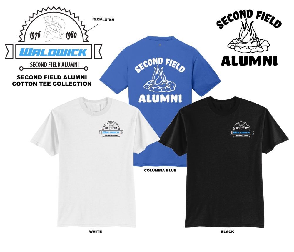 WALDWICK HIGH SCHOOL 2nd FIELD ALUMNI SHORT SLEEVE COTTON TEE by PACER