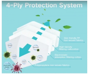 JSE KN95 Mask 3-Pack