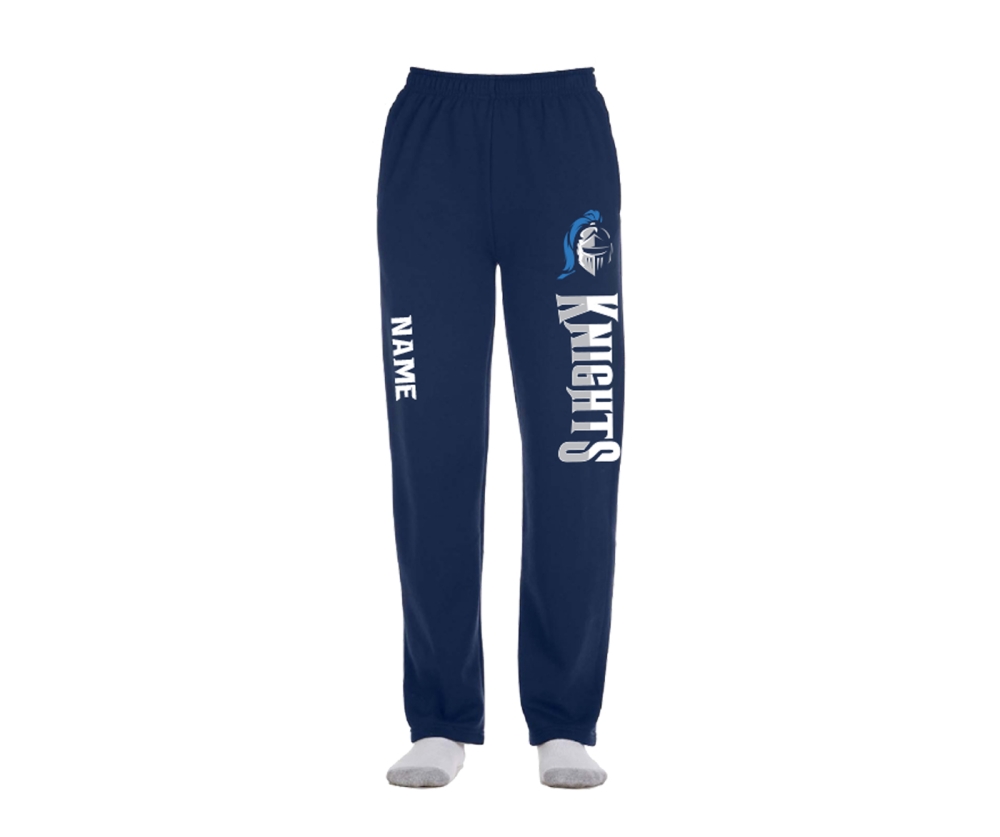 BLUE KNIGHTS FLEECE SWEATPANTS w POCKETS by PACER