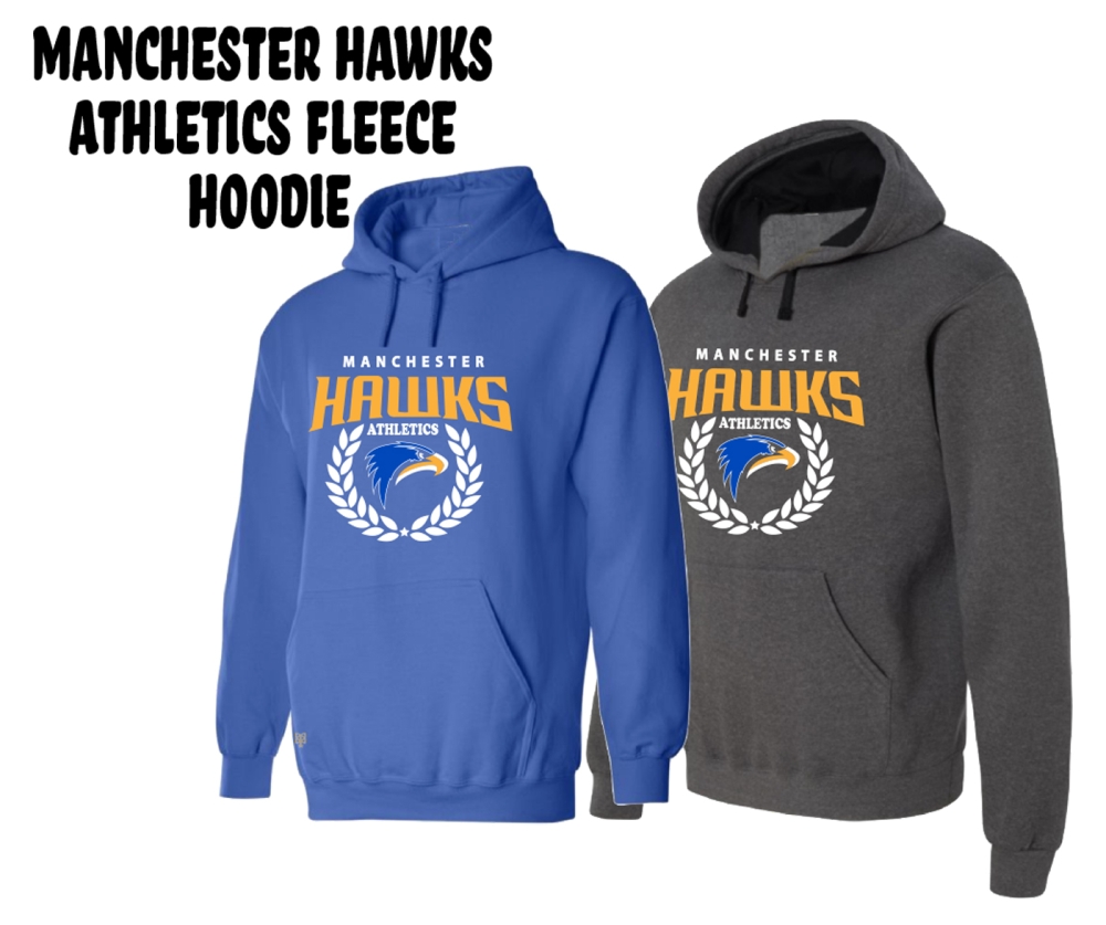 MANCHESTER ATHLETICS FLEECE HOODIE by PACER