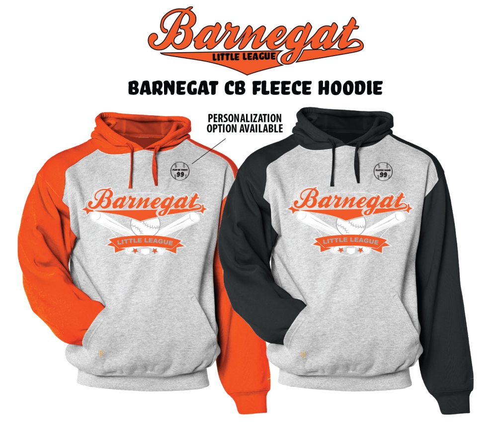 BARNEGAT CB FLEECE HOODIE by PACER