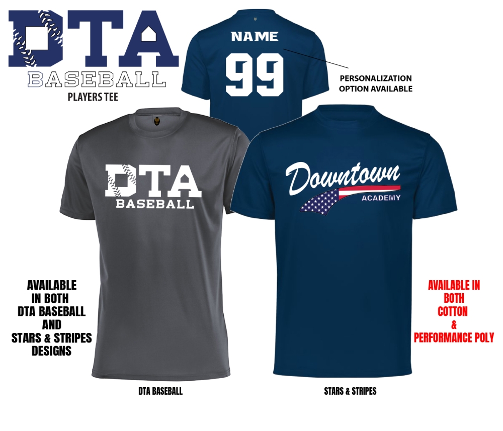 FRAZIERS DOWNTOWN ACADEMY SHORT SLEEVE PLAYERS TEE by PACER