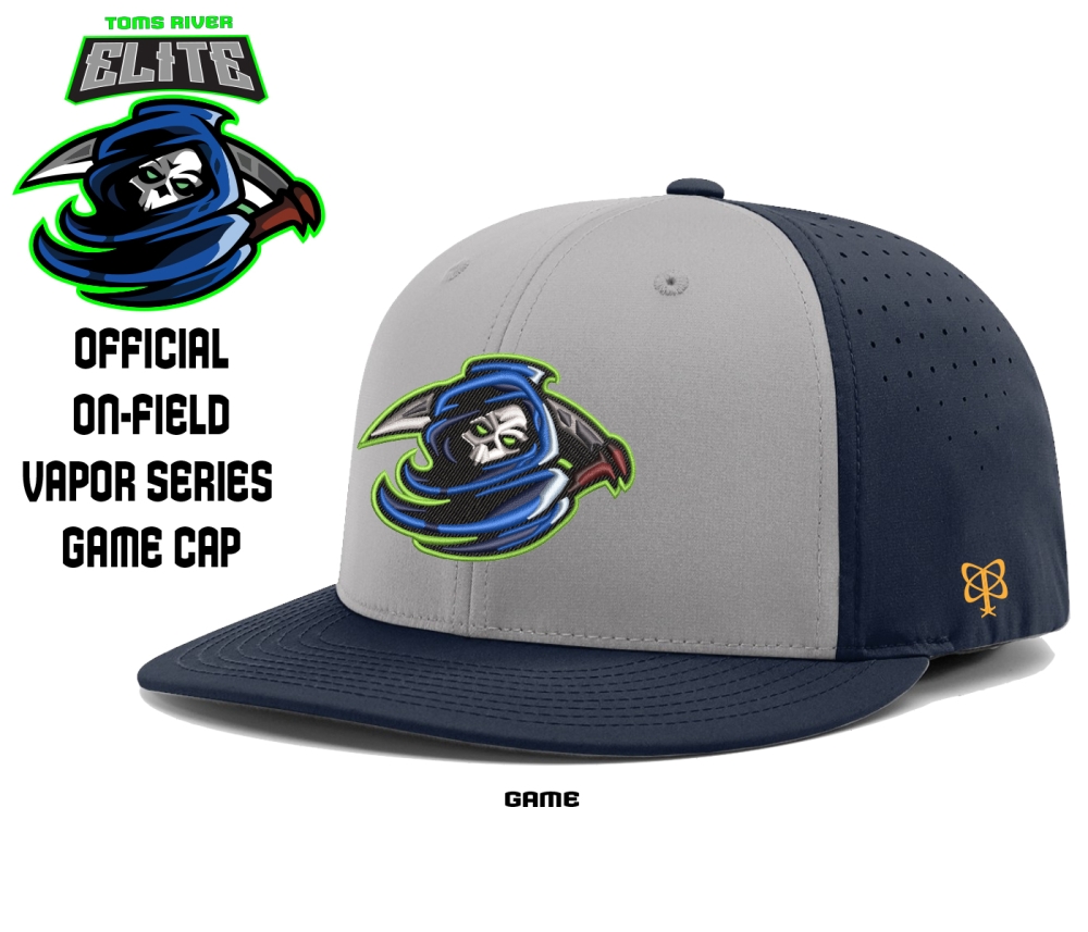 TR ELITE OFFICIAL ON-FIELD FITTED VAPOR SERIES GAME CAP by Pacer