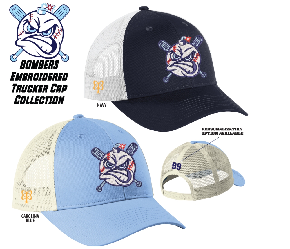 NHLL EMBROIDERED TRUCKER CAP COLLECTION by PACER