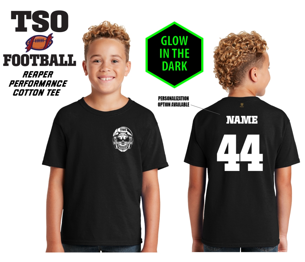 TSO REAPER GLOW IN THE DARK SHORT SLEEVE TEE by PACER