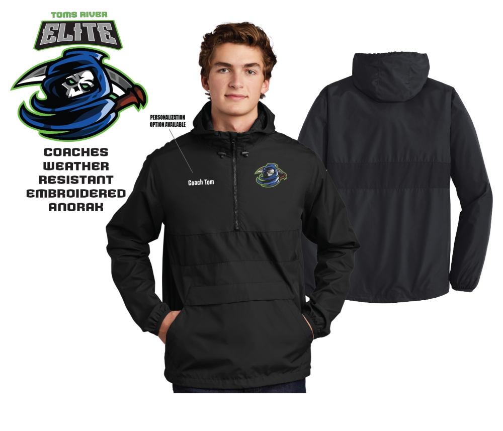 REAPERS EMBROIDERED ALL-WEATHER POCKETED ANORAK by PACER