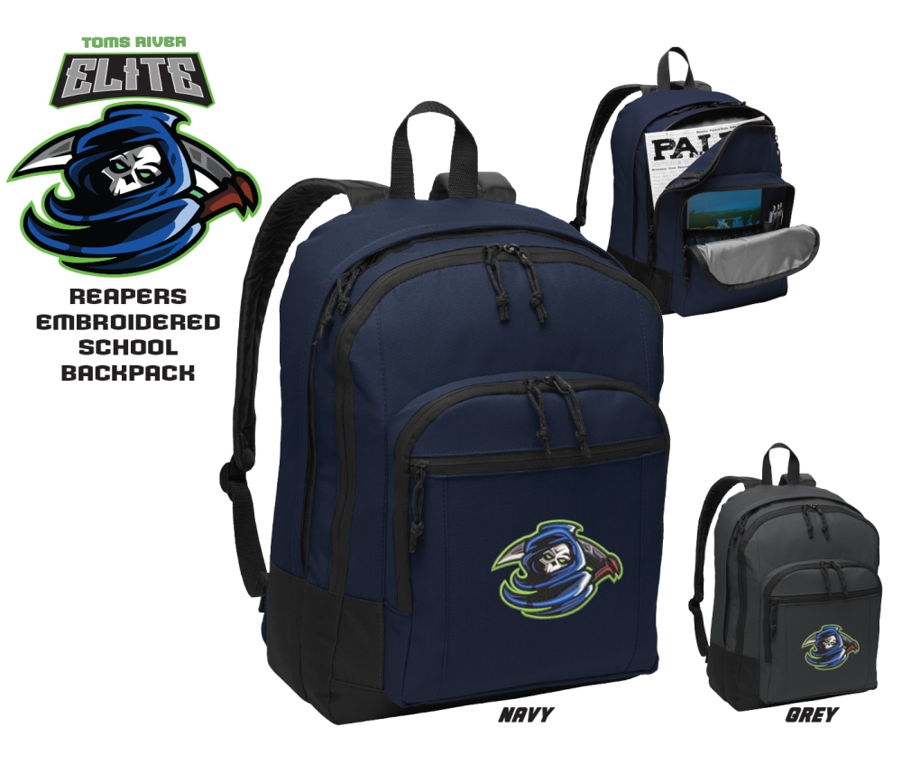 TOMS RIVER ELITE EMBROIDERED BACKPACK by PACER