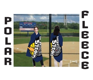 STORM SOFTBALL POLAR FLEECE BLANKET by PACER