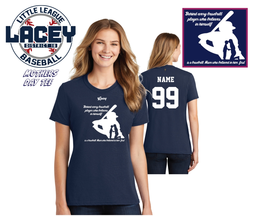 LLL MOTHER'S DAY TEE COLLECTION by PACER