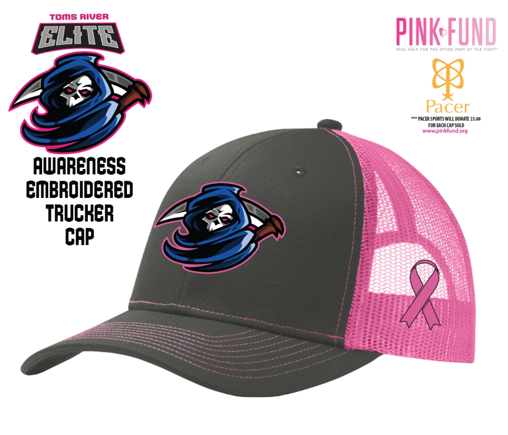 REAPERS AWARENESS PINK-FUND CAP by PACER