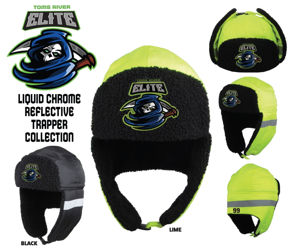 REAPERS LIQUID CHROME REFLECTIVE TRAPPER COLLECTION by PACER