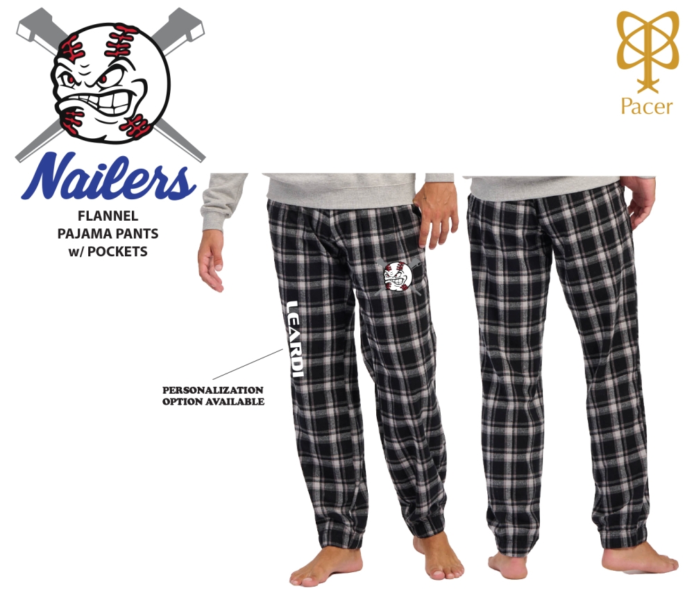 NAILERS FLANNEL PAJAMA PANTS by PACER