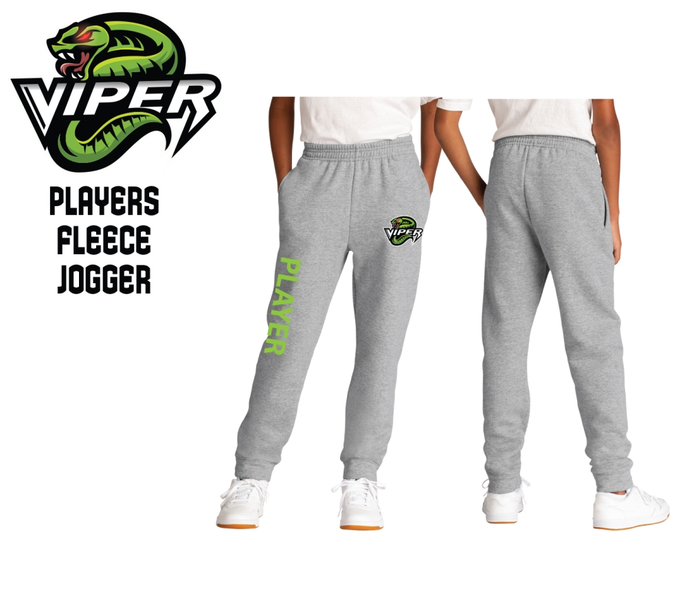 PIT-VIPERS OFFICIAL FLEECE JOGGERS w POCKETS by PACER