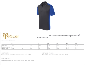 FTLL COACHES EMBROIDERED PERFORMANCE POLO by Pacer