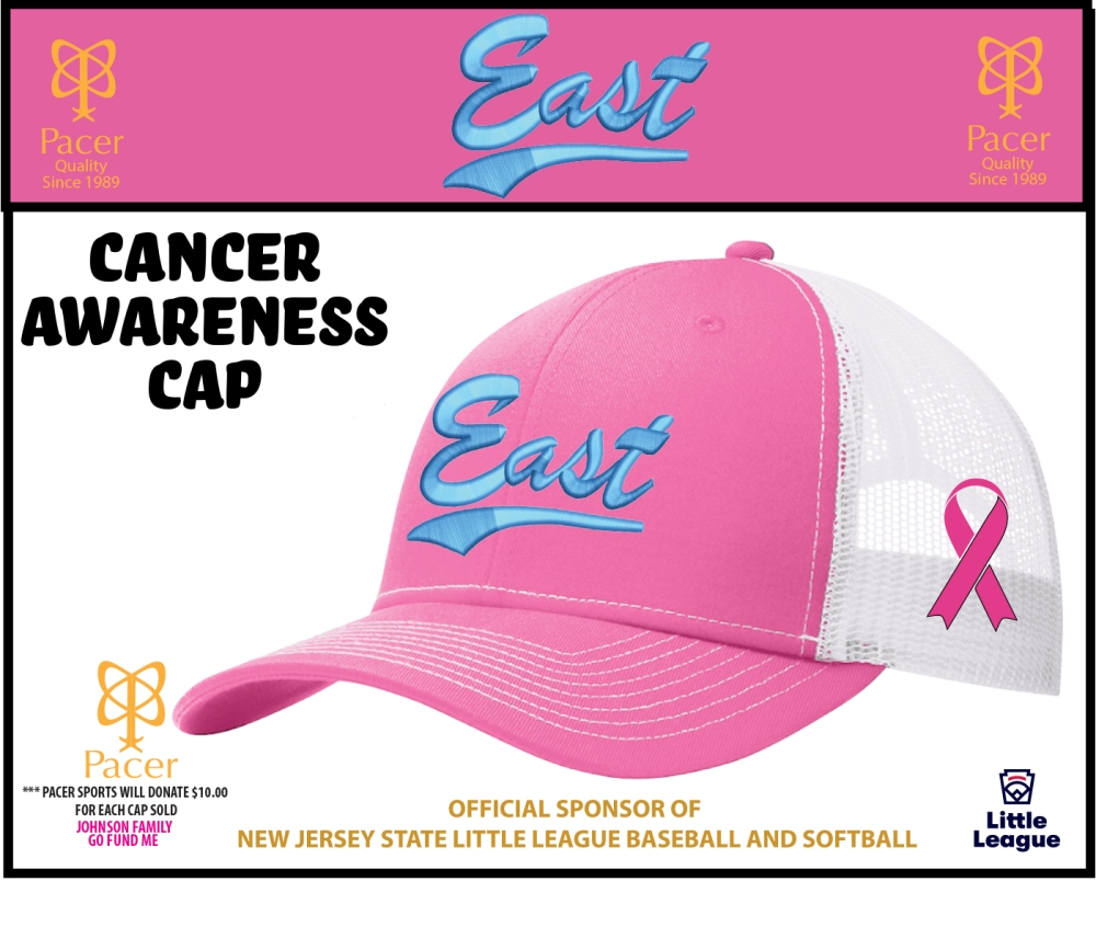 TRELL 2025 CANCER AWARENESS CAP by PACER