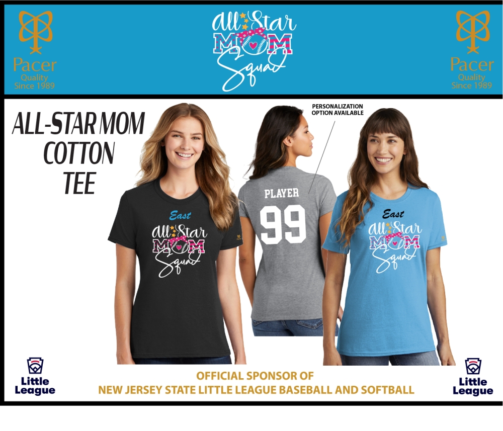 TRELL ALL-STAR MOM SQUAD COTTON TEE by PACER