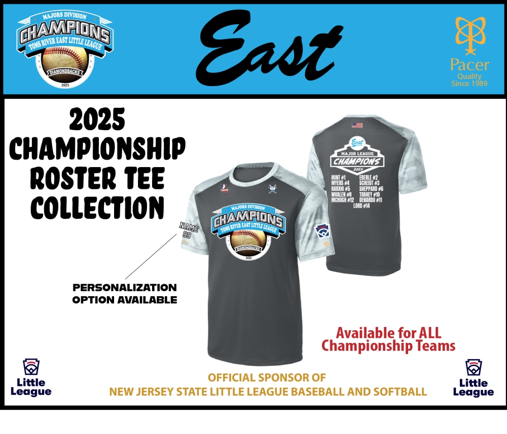 TRELL 2025 LEAGUE CHAMPIONSHIP ROSTER TEE by PACER