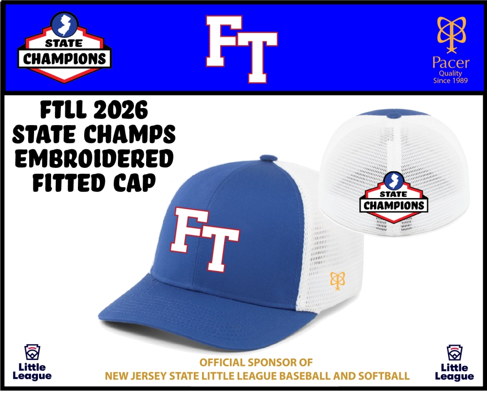 FTLL 2026 STATE CHAMPS EMBROIDERED CAP by Pacer