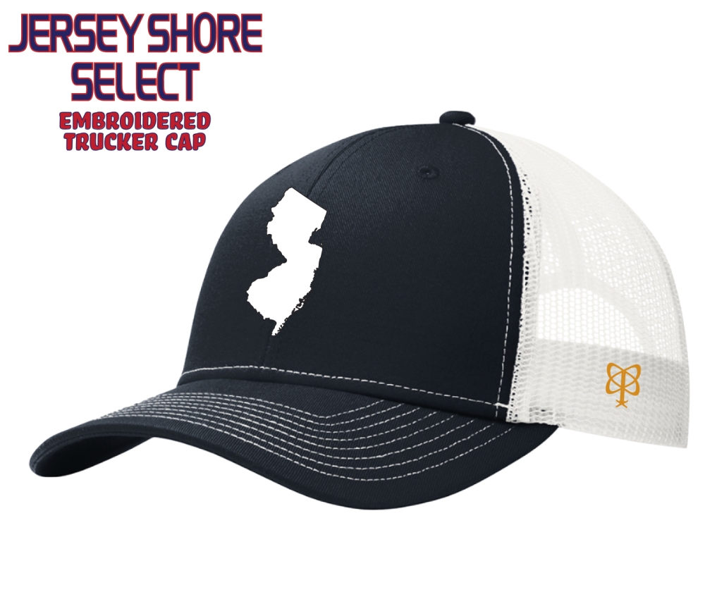 JSS EMBROIDERED TRUCKER CAP by PACER