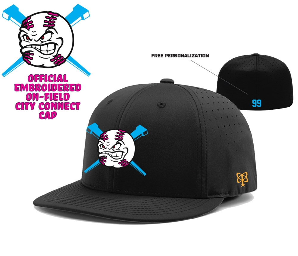 NAILERS OFFICIAL ON-FIELD VAPOR SERIES CITY CONNECT CAP by PACER