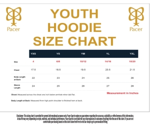 RENEGADES OFFICIAL 100% SUBLIMATED HOODIE by PACER